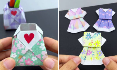 DIY Paper Craft Things Video Tutorial