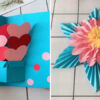 DIY Paper Flower, Card Crafts Video Tutorial for Kids