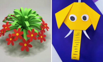 DIY Paper Toy Crafts to Play Video Tutorial for Kids