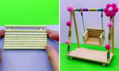 Easy & Amazing Bamboo Craft Video Tutorial for Kids