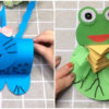 Easy Animal Crafts At Home Video Tutorial for All