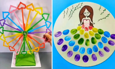 Easy Creative Crafts and Fun Activities Video Tutorial for Kids