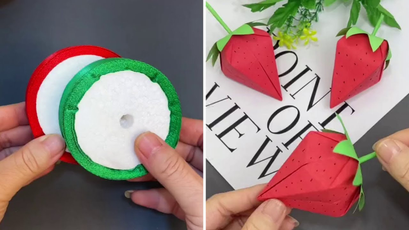 Easy Creative Crafts That Anyone Can Make Video Tutorial