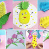 Easy Cute Crafts Video Tutorials for Kids