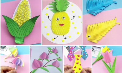 Easy Cute Crafts Video Tutorials for Kids