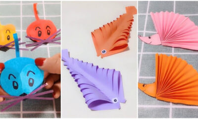 Easy Cute Paper Craft Video Tutorial for Kids