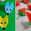 Easy DIY Cute Paper Crafts Video Tutorial for Kids