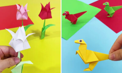 Easy DIY Paper Craft Video Tutorial for Kids