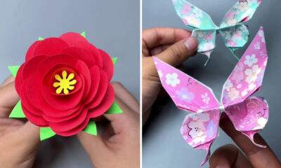 Easy DIY Paper Things You Can Make Video Tutorial for All