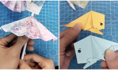 Easy Origami Animal Craft Video Tutorial