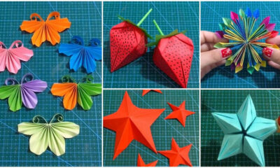 Easy Paper Craft Activities At Home Video Tutorial for Kids