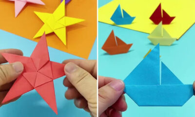 Easy Paper Craft Activities At Home Video Tutorial for Kids