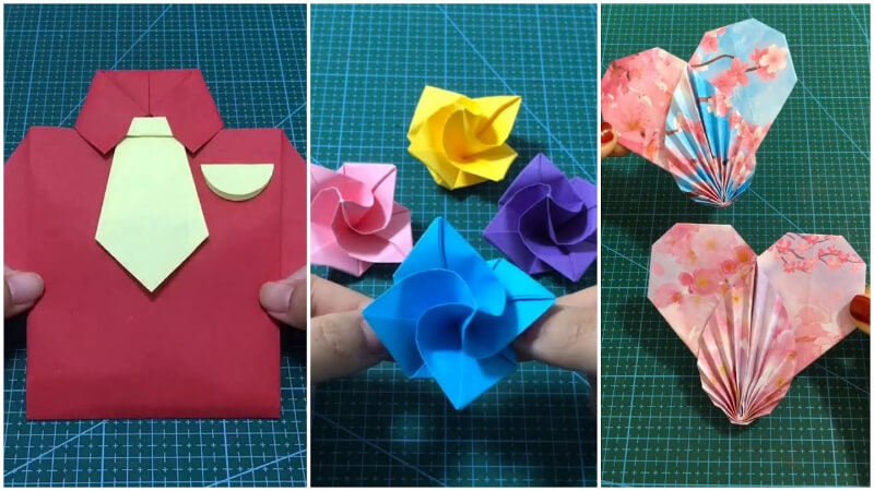 Easy Paper Craft Activities Try At home Video Tutorial for All