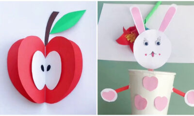 Easy Paper Craft Ideas Video Tutorial for Beginners