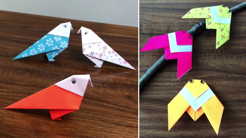 Easy Paper Crafts Video Tutorial for Beginners