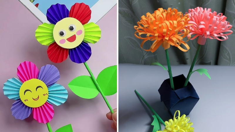 easy-paper-flower-crafts-video-tutorial-for-kids