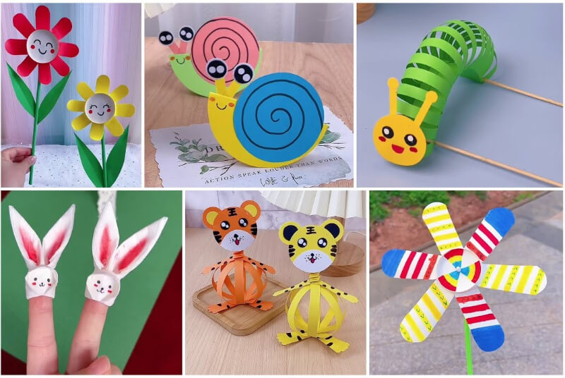 Easy to Make Homemade Toy Crafts Video Tutorial for Kids