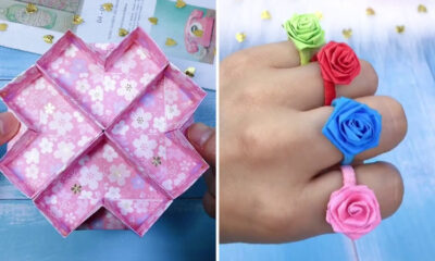 Easy to Make Origami Paper Video Tutorials for Kids