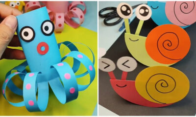 Easy To Make Paper Craft Activities Video Tutorial for All