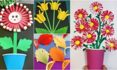 Easy To Make Paper Craft Ideas Video Tutorial For Kids
