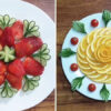 Fruit and Vegetable Carving Video Tutorial for All