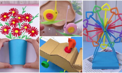 Fun Art & Craft Ideas Video Tutorial For Kids