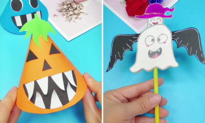 Fun & Easy Halloween Crafts Video Tutorial for Kids
