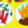 How to Draw Vegetables with Simple Tricks Video Tutorial for Kids