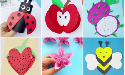 How To Make DIY Paper Toys Video Tutorials for Kids