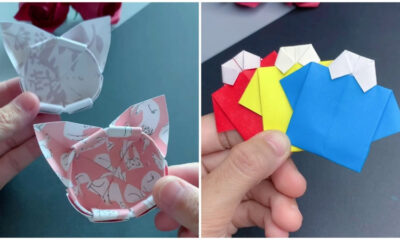 Paper Origami Craft Video Tutorial for All