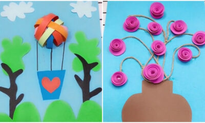 Quick and Easy Paper Craft Video Tutorial for Kids