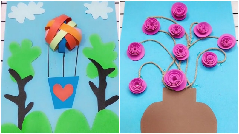 Quick and Easy Paper Craft Video Tutorial for Kids