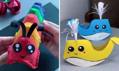 Recycled Craft Video Tutorial for Kids