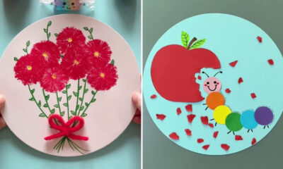 Simple Art and Craft Activities Video Tutorial for Kids