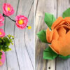 Simple DIY Flower Craft Video Tutorial for All