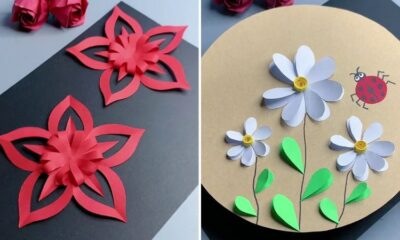 Simple DIY Paper Crafts Video Tutorial for Kids of All Ages