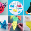 Simple Origami Animal Crafts Video Tutorial for Kids