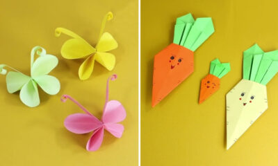 Simple Paper Craft Anyone Can Make Video Tutorials for All