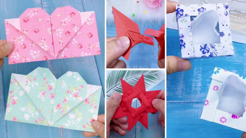 Simple Paper Craft & Fun Activities Video Tutorial for Kids