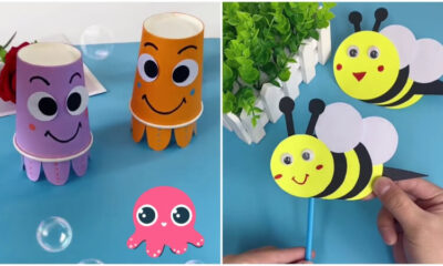 Simply Creative Paper Animal Craft Video Tutorial for All
