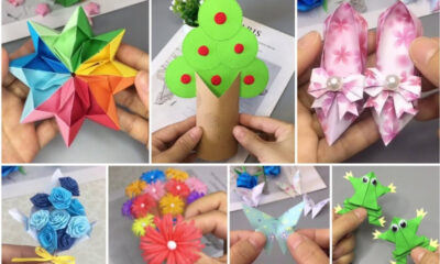 To Make Origami and Crafts Video Tutorial for Kids