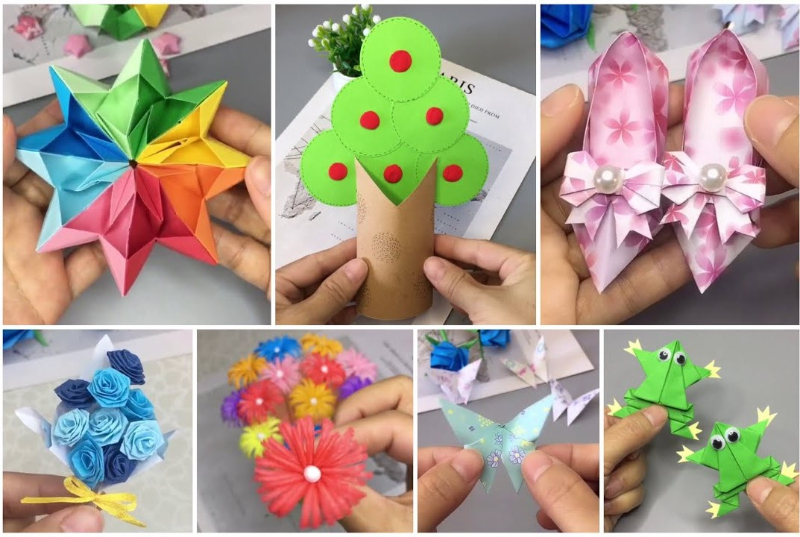 To Make Origami and Crafts Video Tutorial for Kids