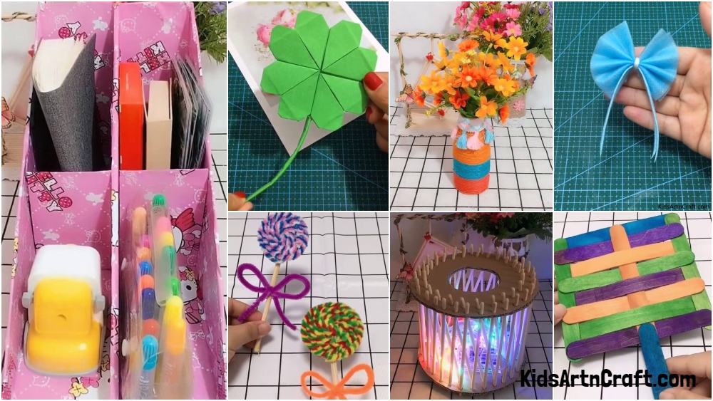 11 Fun and Easy Craft Ideas for Kids