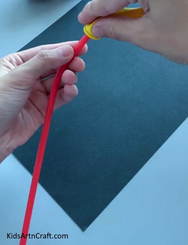Insert The Straw Into The Balloon-Construct Your Own Car Using a Balloon and Straw – It’s Easy!