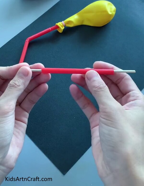 Take Another Straw- Construct Your Own Automobile Easily with a Balloon and Straw