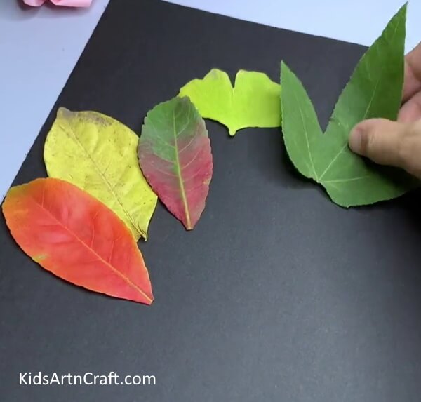 Making Leaf Craft - Do-it-Yourself Airborne Abode Crafted From Autumn Leaves