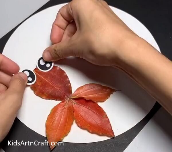 Add Googly Eyes-Leaf Art Fish - A Kid-Friendly How-To Guide 