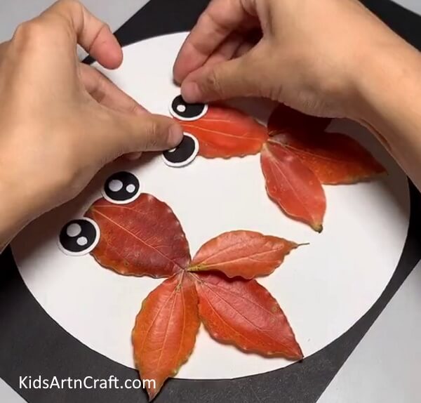 Add the Googly Eyes Again-DIY Leaf Art Fish - A Guide for Young Crafters 