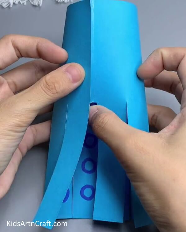 Folding Paper A Tutorial for Making a Octopus Paper Craft with Children