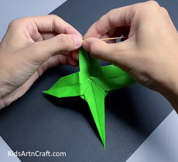 Adding the Head-Teach Your Kids How to Construct a Paper Dragonfly - Easy Guide